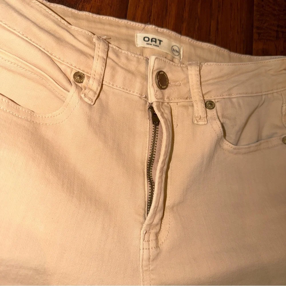 Women’s Size 2/26 Oat New York Jeans